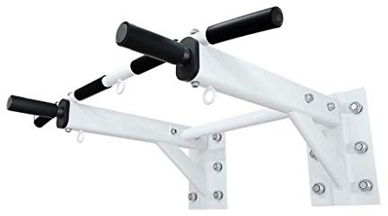 OLSKFUH Barra Orizzontale, attrezzo Ginnico Multifunzionale per Bodybuilding, Staffa per Barre per trazioni, Portata 400 kg