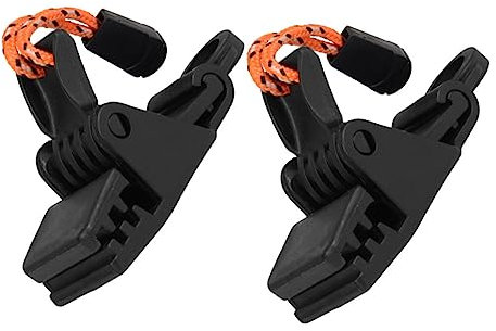 BESPORTBLE 4stücke Winddichte Zeltclips Praktische Planenbefestigung Für Outdoor-aktivitäten Robuste Langlebige Klammern Für Zelt Und Markisenfixierung Für Camping Picknicks Und Segeln