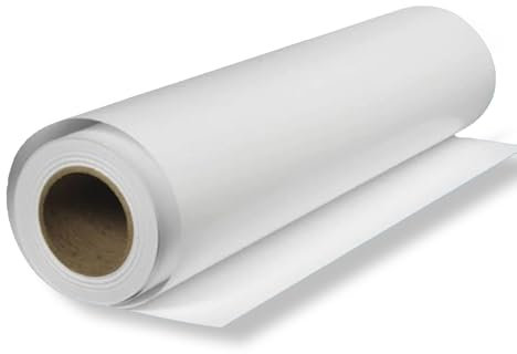 DreamController Smart Peel DTF Transferfolie, 59,9 cm x 80,9 cm, hochwertige, matte Direktübertragungsfolie, 75 µm dick, ideal für T-Shirts und Stoffe, Smart-Peel-Technologie, langlebig und hochwertig