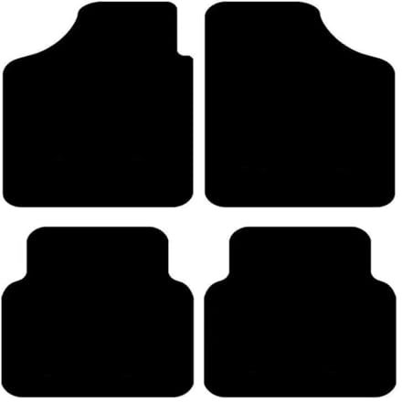 BFRDGE Auto-Fußmatten, für KIA Sportage 2018-2022 2023 2024 Anpassen Fußmatten, Allwetter wasserdichte rutschfeste Auto Fussmatten Set