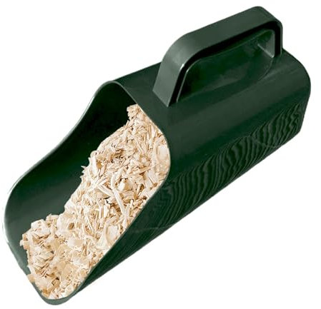 Cucchiaio per secchio, Cucchiaio da giardino - Piccola pala secchio con manico - Pala da terra utensili manuali per piante da giardino per trasportare terra, scavare terra