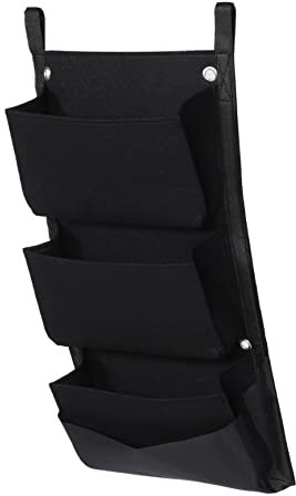 FONDOTIN Vertikaler Wandpflanzer Filz Wandhängende Gartenpflanztasche Für Blumen Und Atmungsaktives Material Für Balkone Und Gartenwände