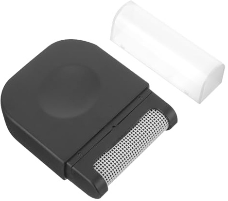 BESTYASH Levapelucchi Portatile Manuale in Plastico Nero per Maglioni e Tessuti Pelosi, Rimuove Delicatamente i Pelucchi senza Elettricità, per Festa Scuola Decor