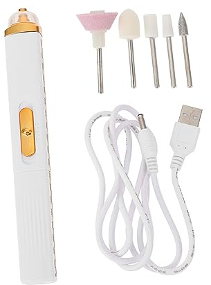 CALLARON Taladro Eléctrico Profesional Para Uñas Maquina Pulidora Fácil De Usar Mango Ergonómico