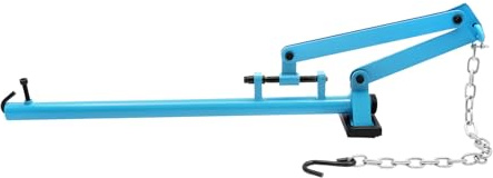Wulimasun Herramienta de palanca de brazo de suspensión,Herramienta de palanca para coches Separador Chasis Coche Reparación Automotriz,Altura de sujeción 65-265 mm Fuerza de tracción máxima 500 Kg
