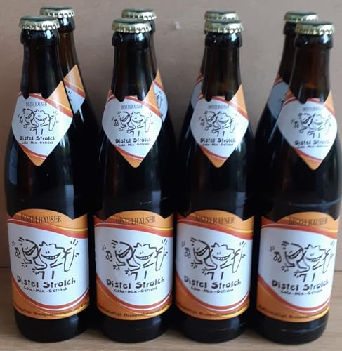 Distel Strolch Cola-Mix Erfrischungsgetränk, 8 x 0,5L Flaschen Inkl. Mehrwegpfand