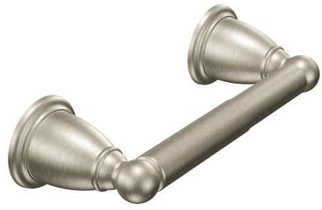 Moen YB2208BN Brantford Toilet Paper Holder, Brushed Nickel