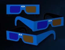 ColorCode (TM) 3D Glasses (3 Pairs)