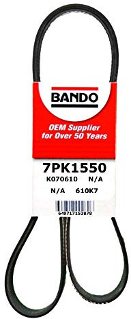 Bando USA 7PK1550 Serpentine Belt