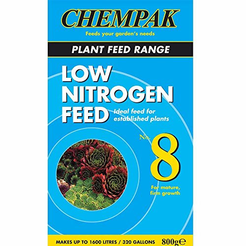 Chempak No.8 Low Nitrogen Plant Feed 800G