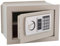 HOMEGARDEN Cassaforte Elettronica a Muro con Combinazione in Acciaio 36x24x20 mm