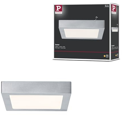 Paulmann 706.49 Wandleuchte, Integriert, silber