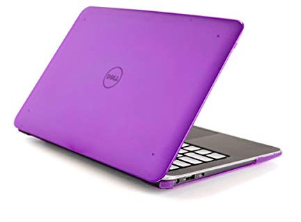 mCover Fodera Rigida/Copertura/Caso Duro di Protezione per 15,6 dell XPS 15 9560/9550 / Precision 5510 Serie Ultrabook Portatile - Viola (5510/9550/9560)