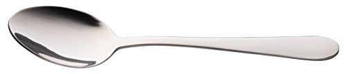 Utopia F10207 cucchiaio da tavola, posate in stile contemporaneo, 18/10 Gourmet (confezione da 12)