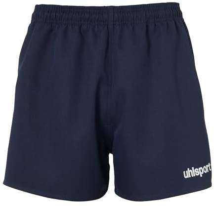 uhlsport Short de Rugby Unisexe pour Enfant, Bleu Marine, 2XL