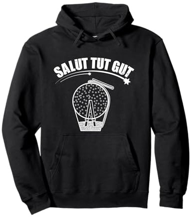 Pyro Salut Tut Gut Feuerwerk Pullover Hoodie