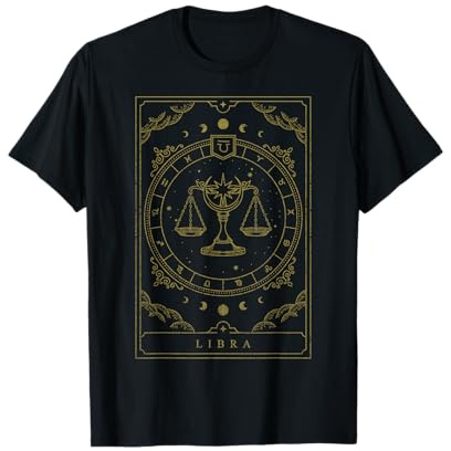 Tierkreiszeichen Waage Geschenk Sternzeichen Waage T-Shirt