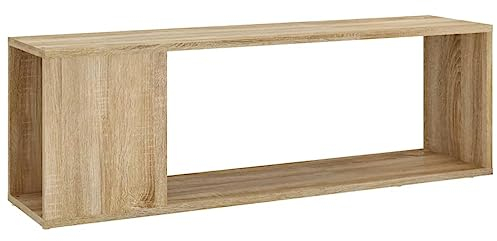 vidaXL Mobile Porta TV Rovere Sonoma 100x24x32 cm in Truciolato