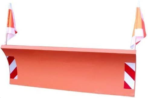 Schneeschild 200x75cm hydraulisch für Multicar, Unimog, Radlader M25, M26, M27