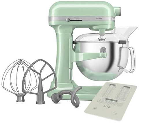 KitchenAid 5.6L Bowl Lift Artisan Mixer Pistachio (5KSM60SPXBPT)