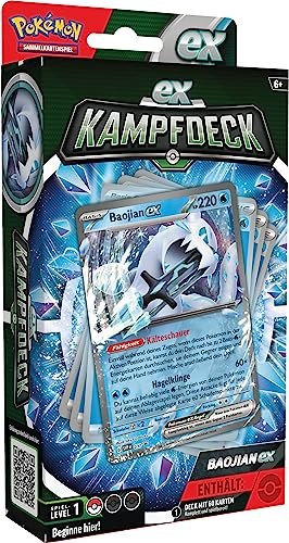 Pokémon-Sammelkartenspiel: Kampfdeck Baojian-ex (sofort spielbares Deck mit 60 Karten)
