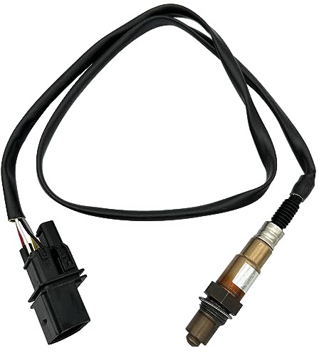 Amrxuts 0258007353 06A906262BF Lambdasonde O2-Sensor kompatibel mit Au-di A3 A4 A6 A8 TT Allroad C5 geeignet zu Se-at Alhambra Arosa Inca Leon für V-W Caddy II Lupo I für Polo III Sharan New Beetle