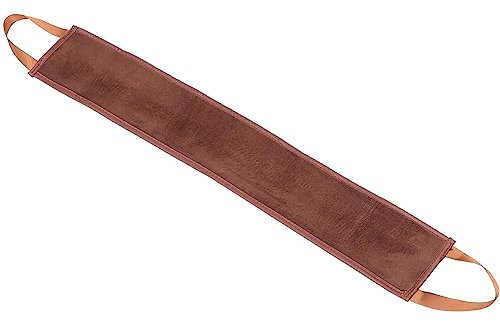 Angoily 1stk Rückenapplikator Duschapplikator Applikatoren Für Bräunungslotionen Bräunungshandschuh Sonnenlose Braune Handschuhe Werkzeug Streifen Zurückziehen Gesicht Beflockung