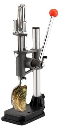 Oyster Shucker Machine Austernöffner Profi Set Höhenverstellbares Austernschälwerkzeug-Set Aus Ganzmetall Meeresfrüchte-Werkzeuge Für Das Familienbuffet Im Hotel,36cm