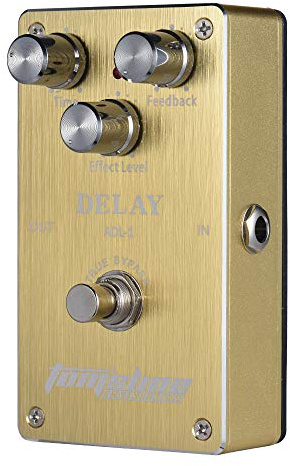 COMETX Effektpedal ADL-1 Delay E-Gitarre Effektpedal Aluminiumlegierung Gehäuse True Bypass