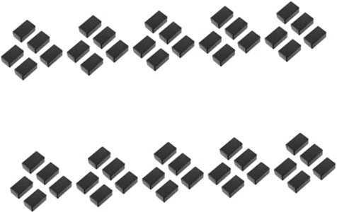 Hemobllo 50 Pièces cas de projet électrique boitier derivation boîtes de jonction boîtes à images petit boîtier électronique Détecteur de métaux Métal câblage petit électronique Connecteur