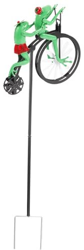 Sosoport Éolienne Décorative avec pour Jardin Et Pelouse Décoration Extérieure Colorée Et Rotative