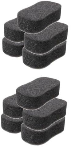 COLLBATH 10pcs Cattle Body Cleaning Sponges Horse Grooming Brush Animals Sponge Horse Bath Tools