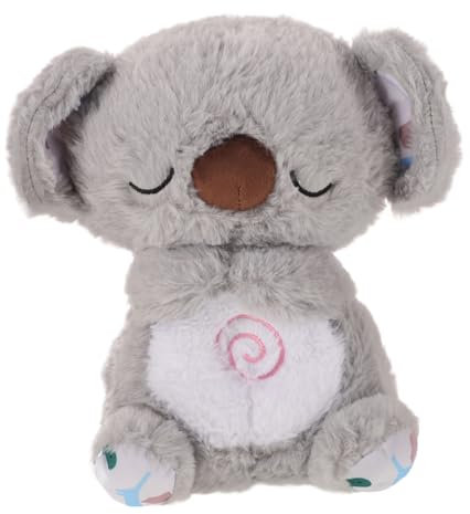 FELTECHELECTR Plüsch Koala Spielzeug Süßer Cartoon Stofftier Mit Beruhigender Funktion Aus Hochwertigem Material Für Junge Mädchen Und Junge Mädchen