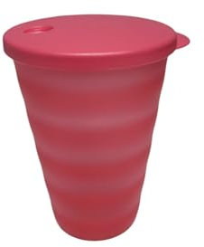 Tupperware Tazza per cannuccia, in plastica, 500 ml, 500 ml (aragosta)
