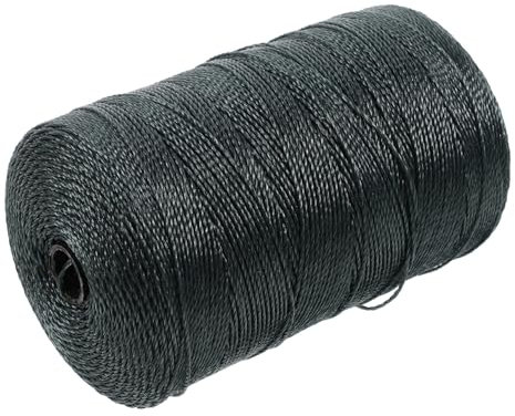 ETHZZLE Fishing Net Repair Nylon Twine String Multipurpose Braided Nylon Rope for Shrimp Traps and Binding 18-strand Fishing Line High Tensile Strength