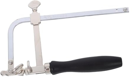 GETAJGHSD Scie à Main Ergonomique pour Découpe Précise Cadre pour Bricolage Manuels
