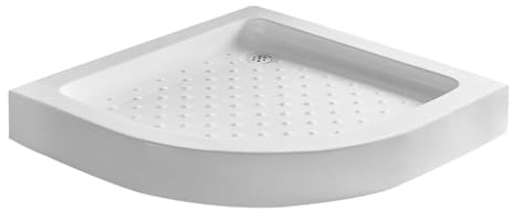 Base De Ducha For Exterior, Base De Ducha De Esquina, Ducha Portátil For Camionero, Base De Plato De Ducha, Adecuada For Ducha De Camping, Playa, RV(35.4x35.4x5.1in)