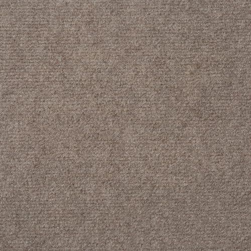 GPDNBIEU, Losetas de Alfombra Alfombra Cuadrada autoadhesiva Multiusos 12 x Pulgadas for Piso baldosas for el hogar y Las Mascotas - Antideslizante(Rice Coffee,15pcs)