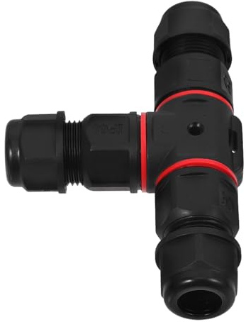 Toddmomy Pin Electrical Junction Box Cable Connector for Underground and Outdoor Use Wire Connector Plug with High Performance for Home Garden Farm and Lighting Applications