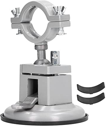 Étau d'établi, rotation à 360 degrés | Serrage à double boulon avec base à ventouse | Étau d'établi universel pour la sculpture de bijoux/réparation de montres/fabrication de