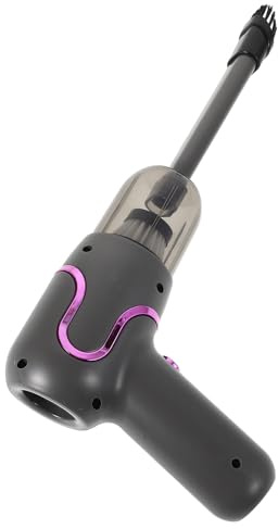 GANAZONO Aspirateur sans Fil Portable pour Voiture et Maison Petit Aspirateur Rechargeable avec Fonction Souffleur Puissant Léger et Polyvalent pour Nettoyage Rapide