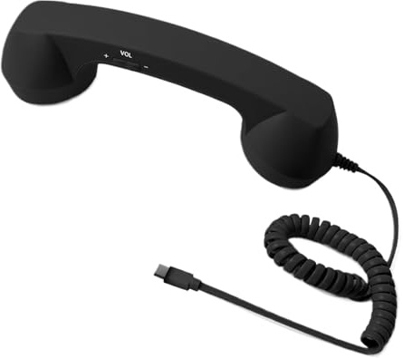 Connecteur mobile universel, gadget électronique rétro, outil de conversion audio, Type-C avec design compact | pour bureau, cuisine, chambre, voyage, table de chevet, étude, bureau, utilisation