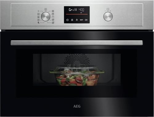 Electrolux Microwave KOX36506GM, 41 L, 1000 W, Stainless Steel