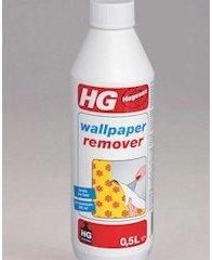 Hg Wallpaper Remover 0.5Ltr
