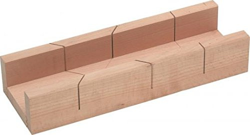 TRIUSO Schneidlade, Buche , 300mm innen 65x38mm,gen