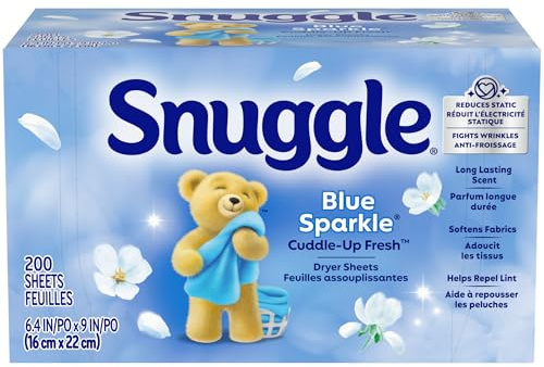 Snuggle Glitzerndes Blau (200 Blatt)
