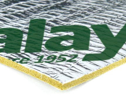 Duralay - Timbermate Excel DIY - 3.6mm - Underfloor Heating Laminate/Wood Underlay - 10.00 sqm