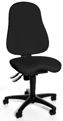TOPSTAR Bürostuhl/Drehstuhl Balance 400 schwarz