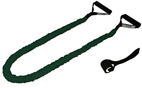 Tunturi Tubing-Widerstandsband (Medium) Schutzhülle, rot, One Size