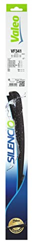VALEO Silencio Essuie-glace - VF804 - Kit de Balais d'Essuie-glace 600 mm / 400 mm Plats d'Origine de Haute performance, Visibilité Supérieure sur la Route- Avant - Lot de 2 Balais - 577804